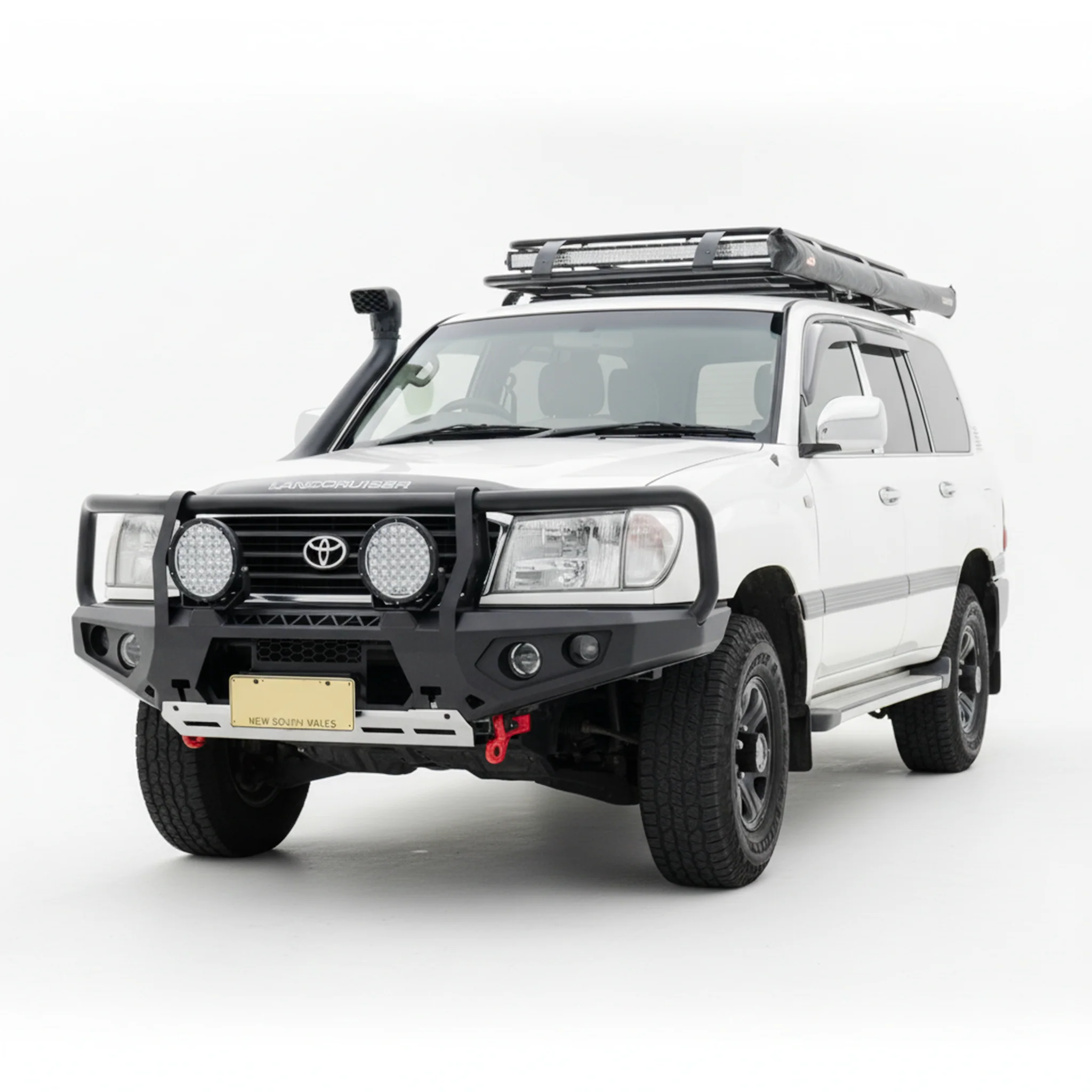 100 Series Bull Bar - Rockarmor GT - Image 3