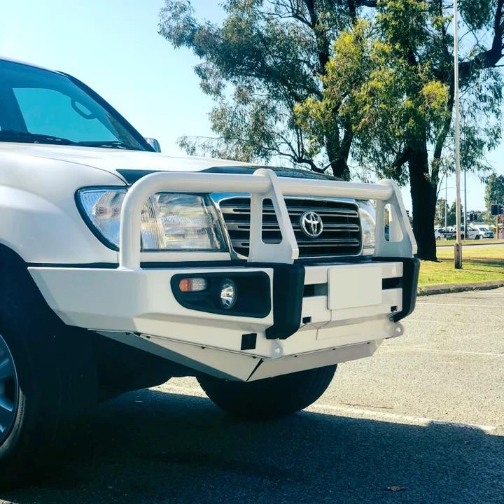 100 Series Bullbar Premium Series - Suits 100 IFS Landcruiser Rockarmor - Image 3