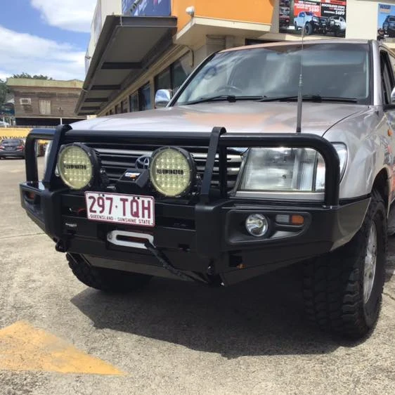 100 Series Bullbar Premium Series - Suits 100 IFS Landcruiser Rockarmor - Image 4