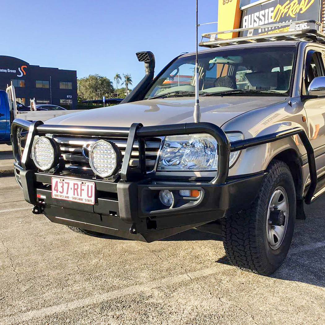 100 Series Bullbar Premium Series - Suits 100 IFS Landcruiser Rockarmor - Image 5