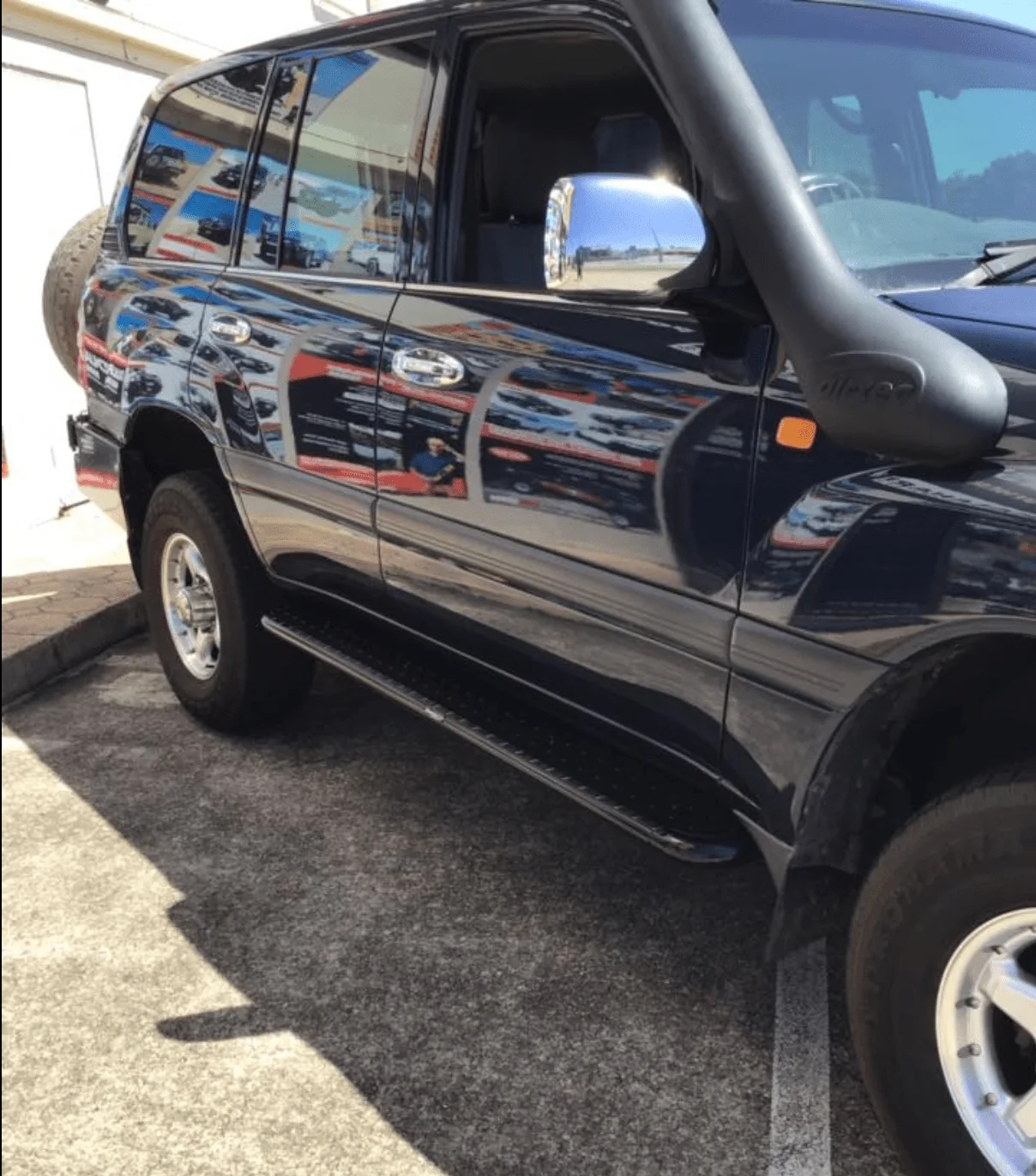 Bullbar & Rockslider Combo Suits - 100 Series IFS / Lexus 470 | Rockarmor - Image 3
