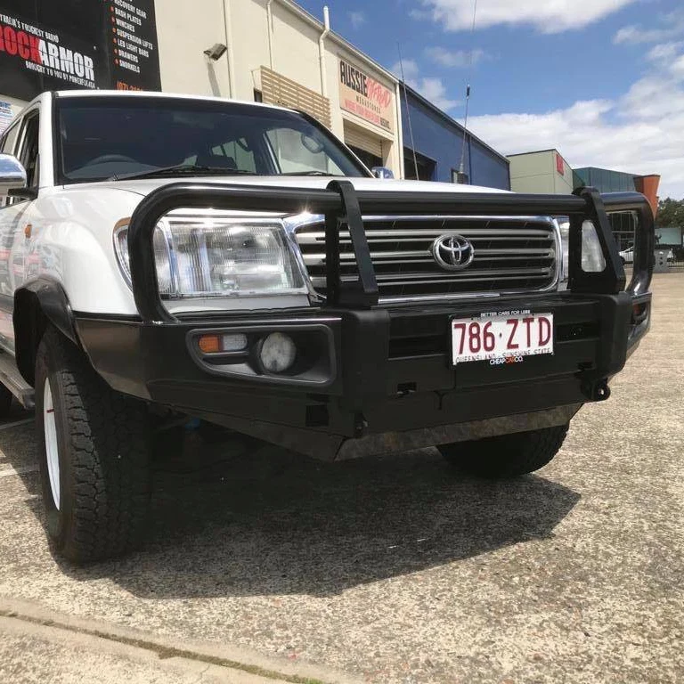 100 Series Bullbar Premium Series - Suits 100 IFS Landcruiser Rockarmor - Image 7