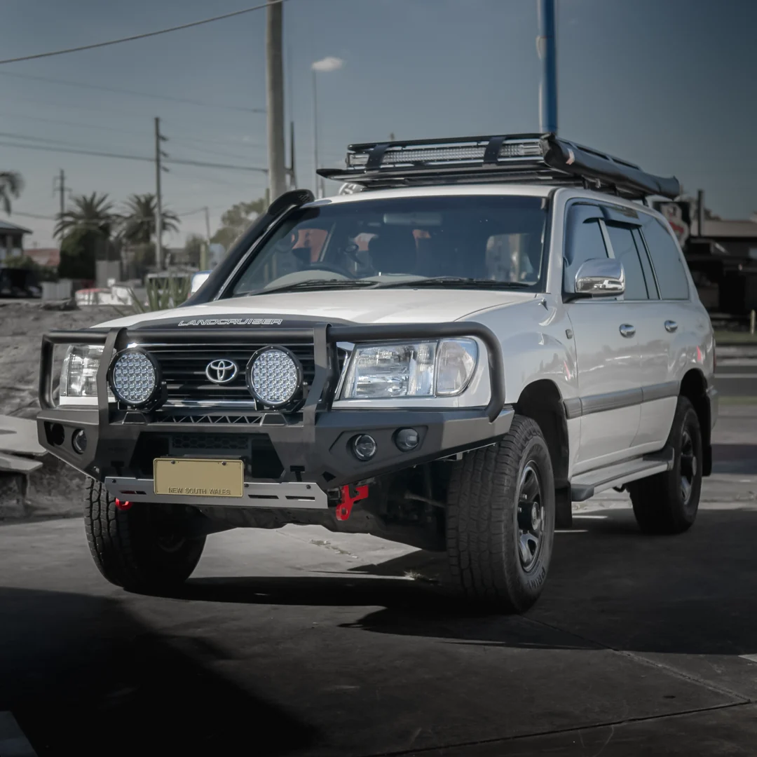 100 Series Bull Bar - Rockarmor GT - Image 6