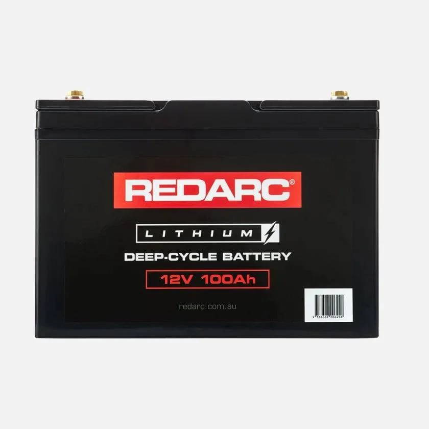 100AH Lithium Deep Cycle Battery - Image 2