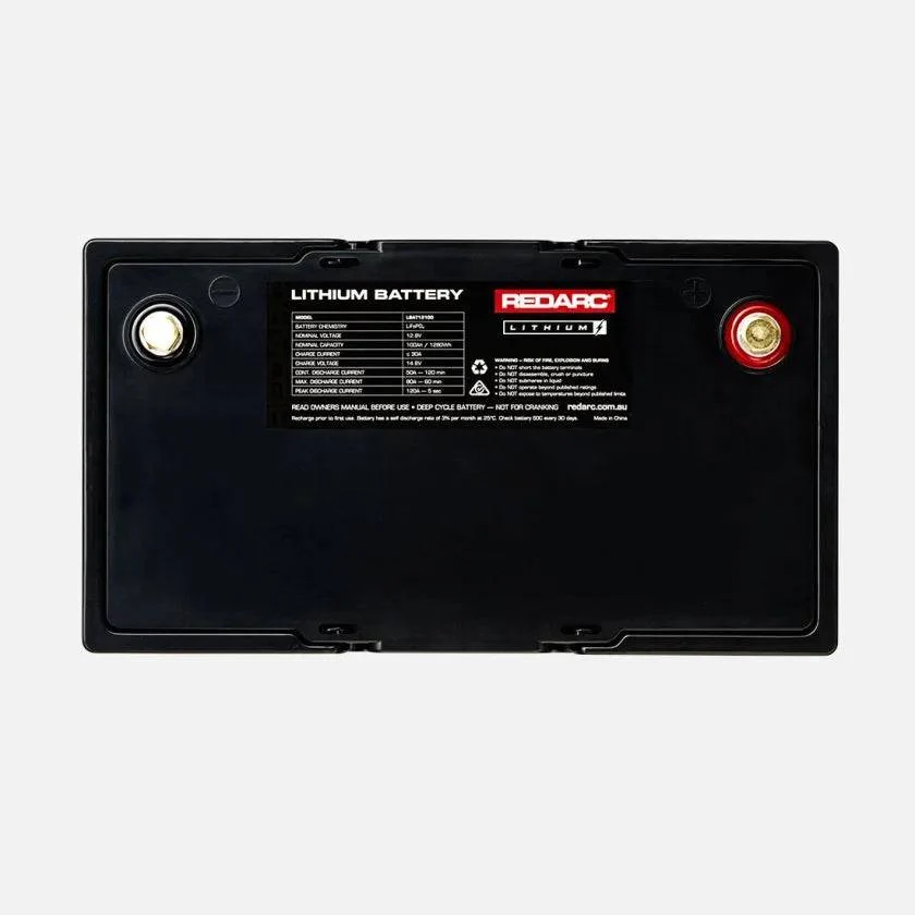 100AH Lithium Deep Cycle Battery - Image 3