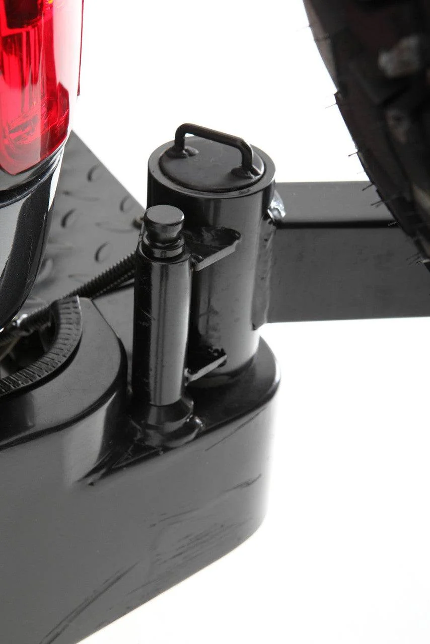 105 Series Rear Bar Spare wheel Carrier | Rockarmor - Image 3