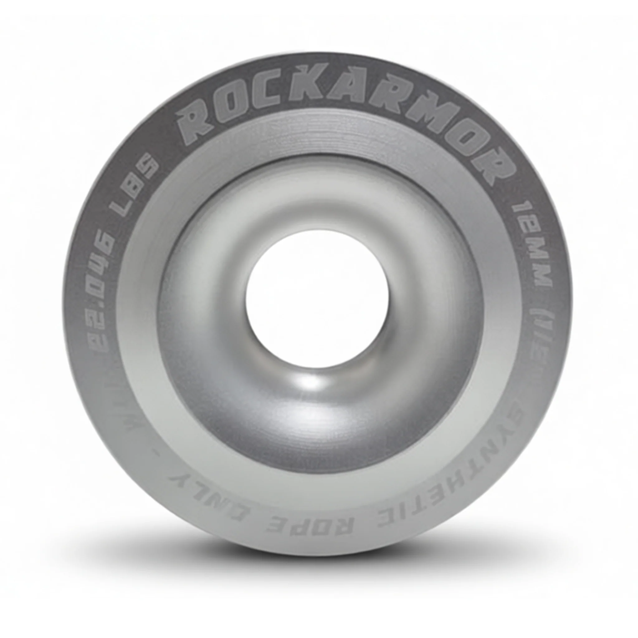 Rope Pulley 120mm | 12mm Winch Rope / Soft Shackle | Rockarmor 4x4