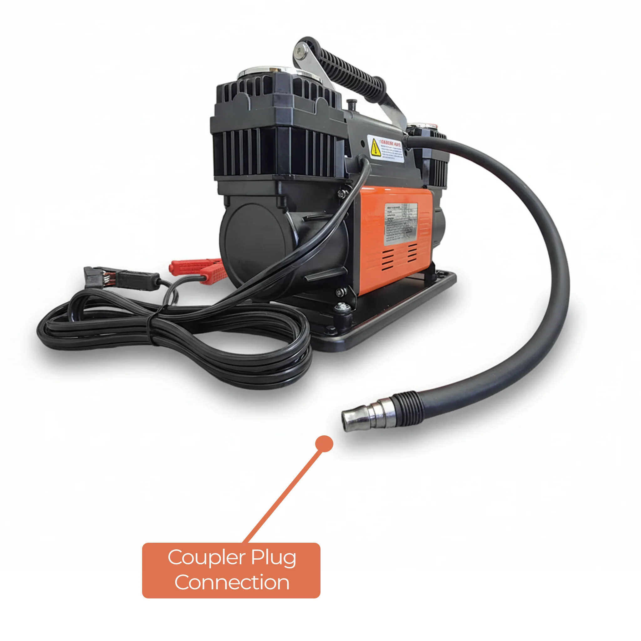 12V Air Compressor – 300L/min 150PSI with Digital Screen - Image 4