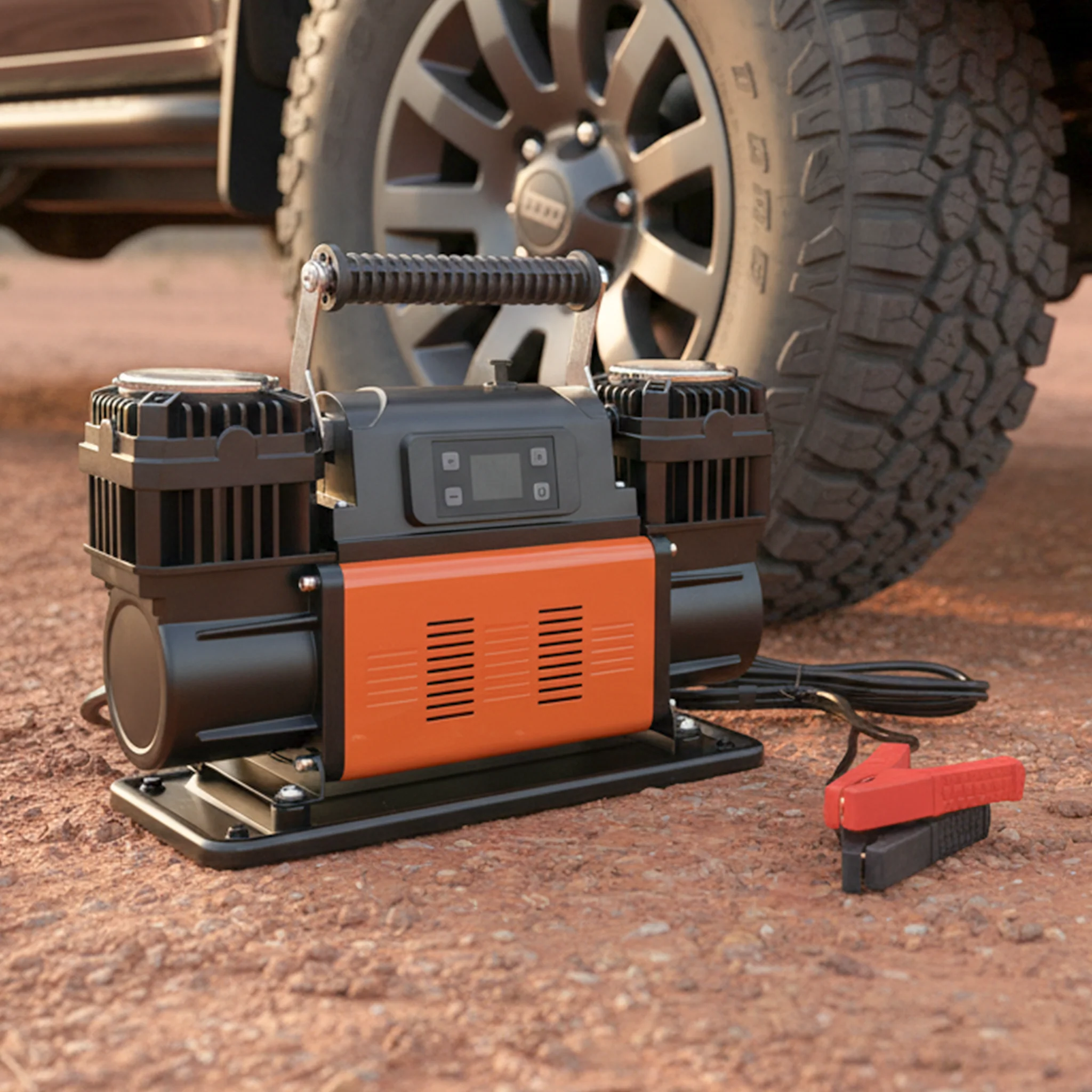 12V Air Compressor – 300L/min 150PSI with Digital Screen - Image 7