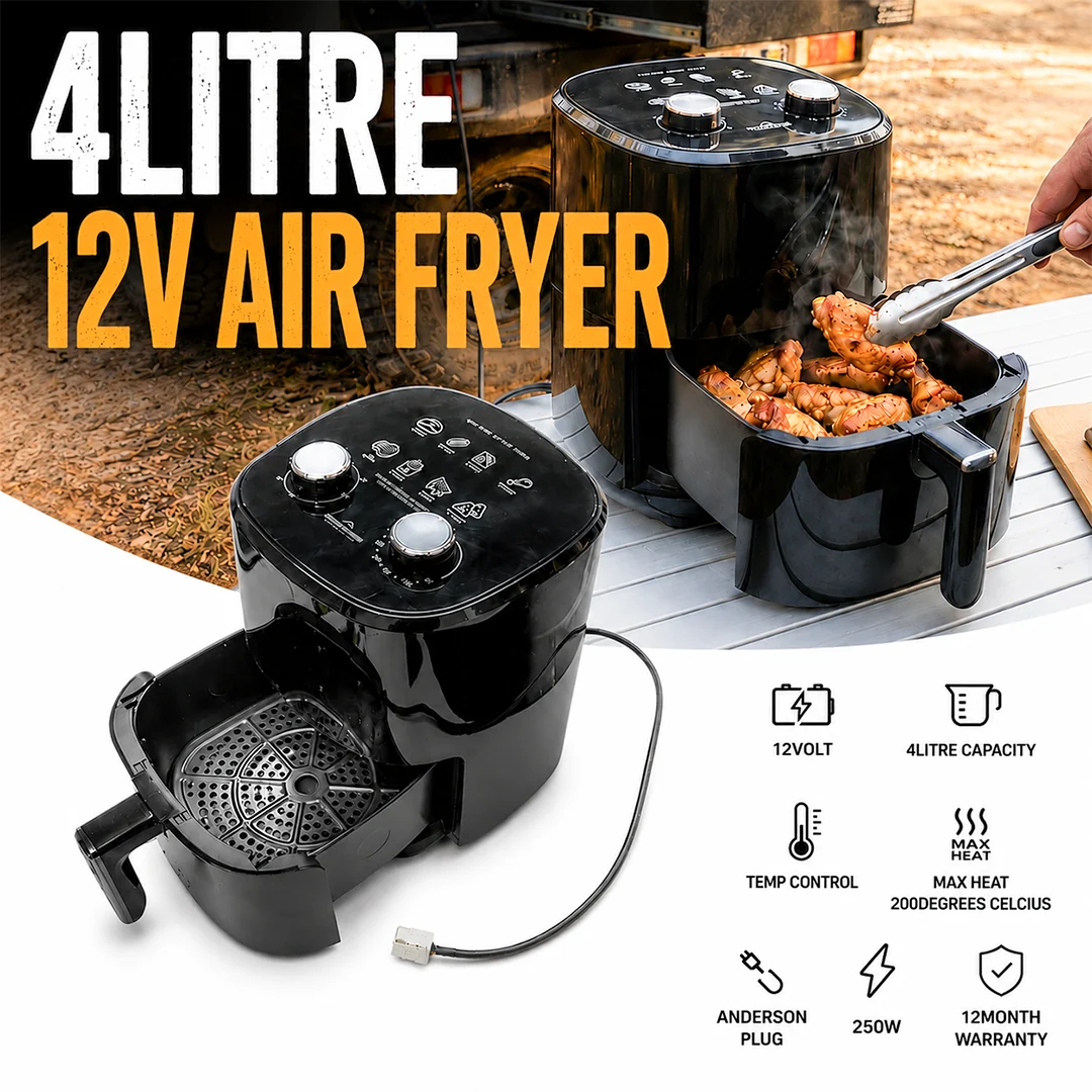 12v Air Fryer 4 Litre - Image 3