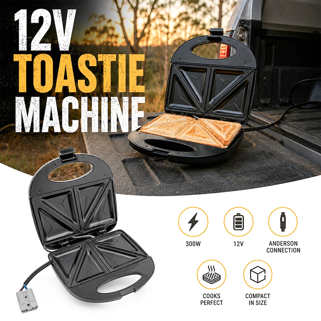 12V Toastie Maker with Anderson Plug - Image 4