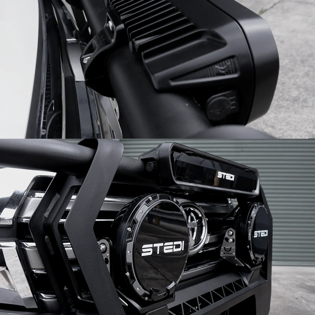 200 Series Bull Bar Rockarmor GT Suits 09/2015 - 10/2021 - Image 8