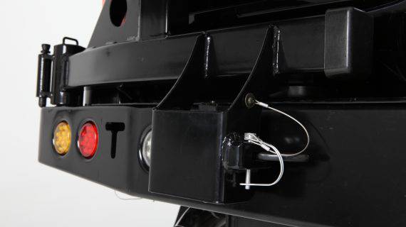 200 Series Rear Bar Spare Wheel Carrier Suits 2008-2021 - | Rockarmor - Image 10