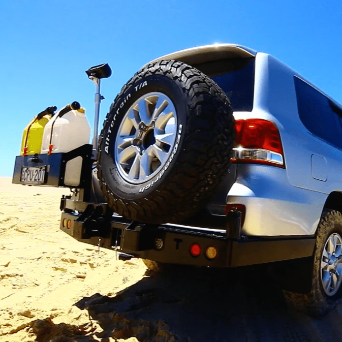 200 Series Rear Bar Spare Wheel Carrier Suits 2008-2021 - | Rockarmor - Image 7