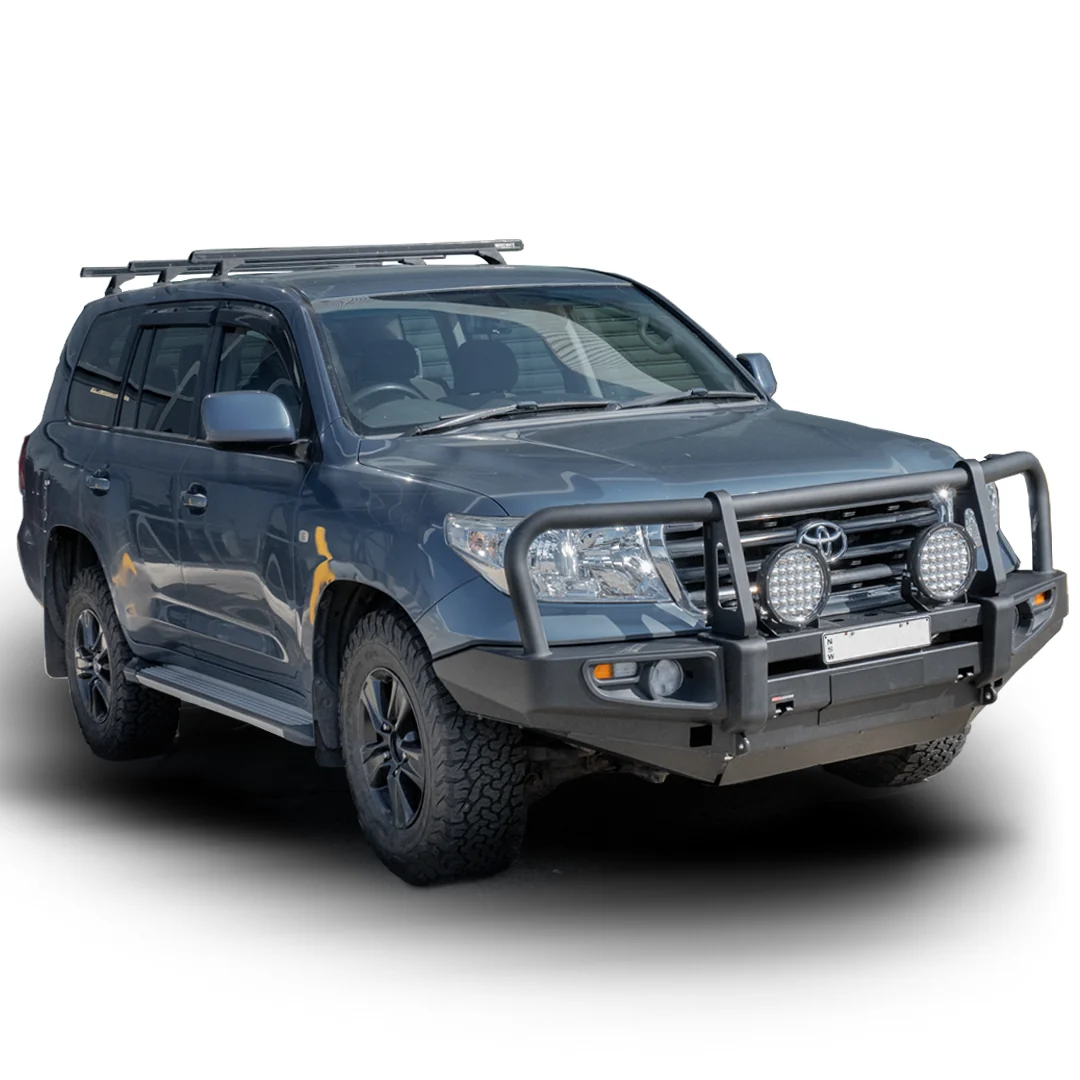 200 Series Touring Pack Suits: 200 Series 2007-08/15 - Prem Bullbar, Winch, Lights, uhf + Free Fridge - Image 3