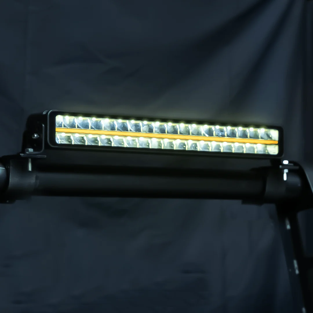 21.2" Osram Double Row LED Light Bar 180W | 13,500Lumens + DRL - Image 3