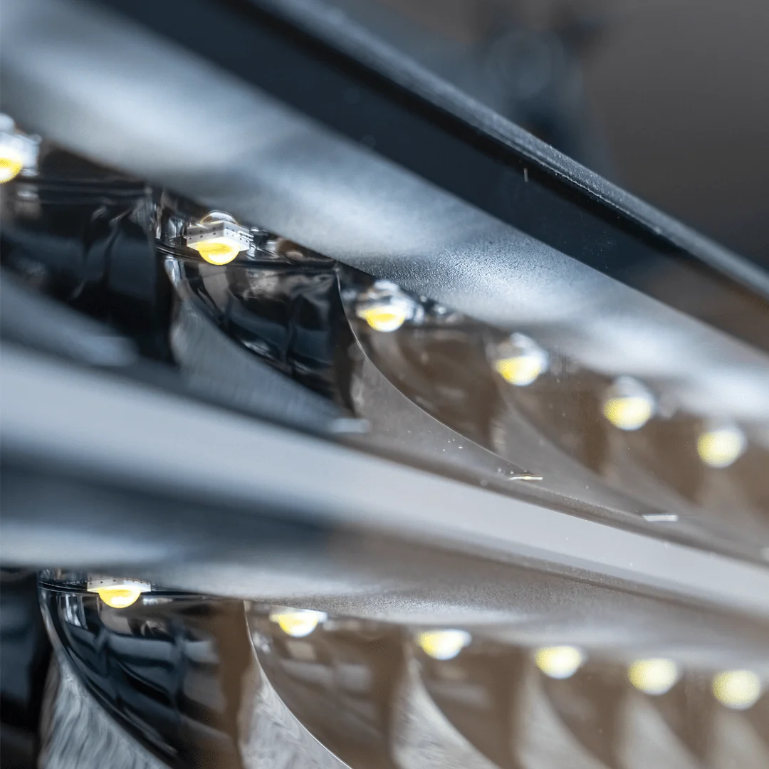 21.2" Osram Double Row LED Light Bar 180W | 13,500Lumens + DRL - Image 4
