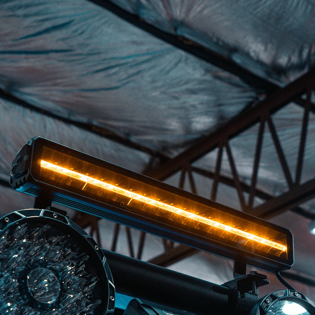 21.2" Osram Double Row LED Light Bar 180W | 13,500Lumens + DRL - Image 5