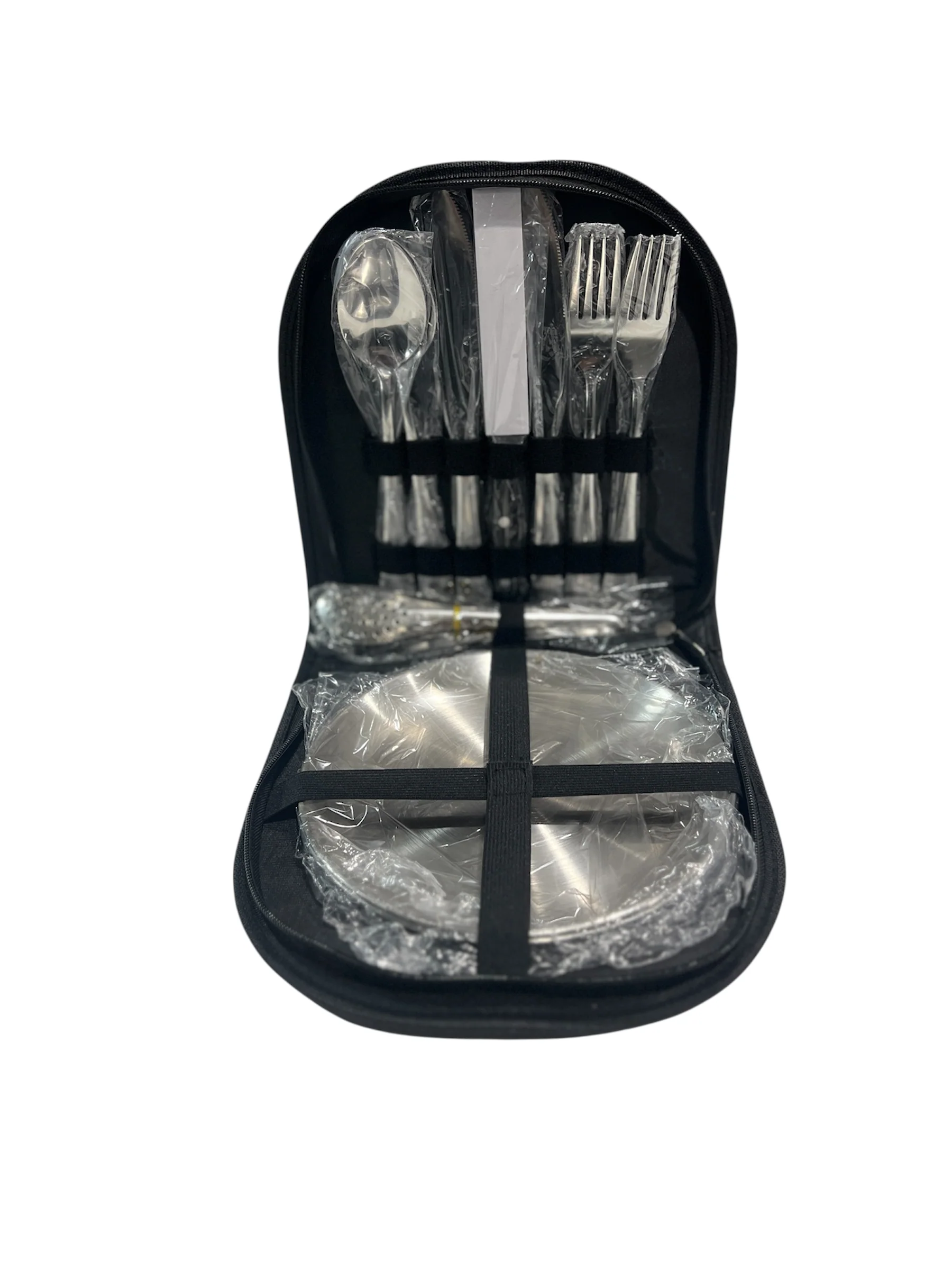 Camping Plate & Cutlery Set - Image 3