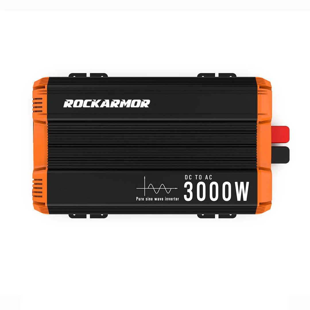 3000W Pure Sine Wave Inverter | Rockarmor | 12V DC to 240AC - Image 4