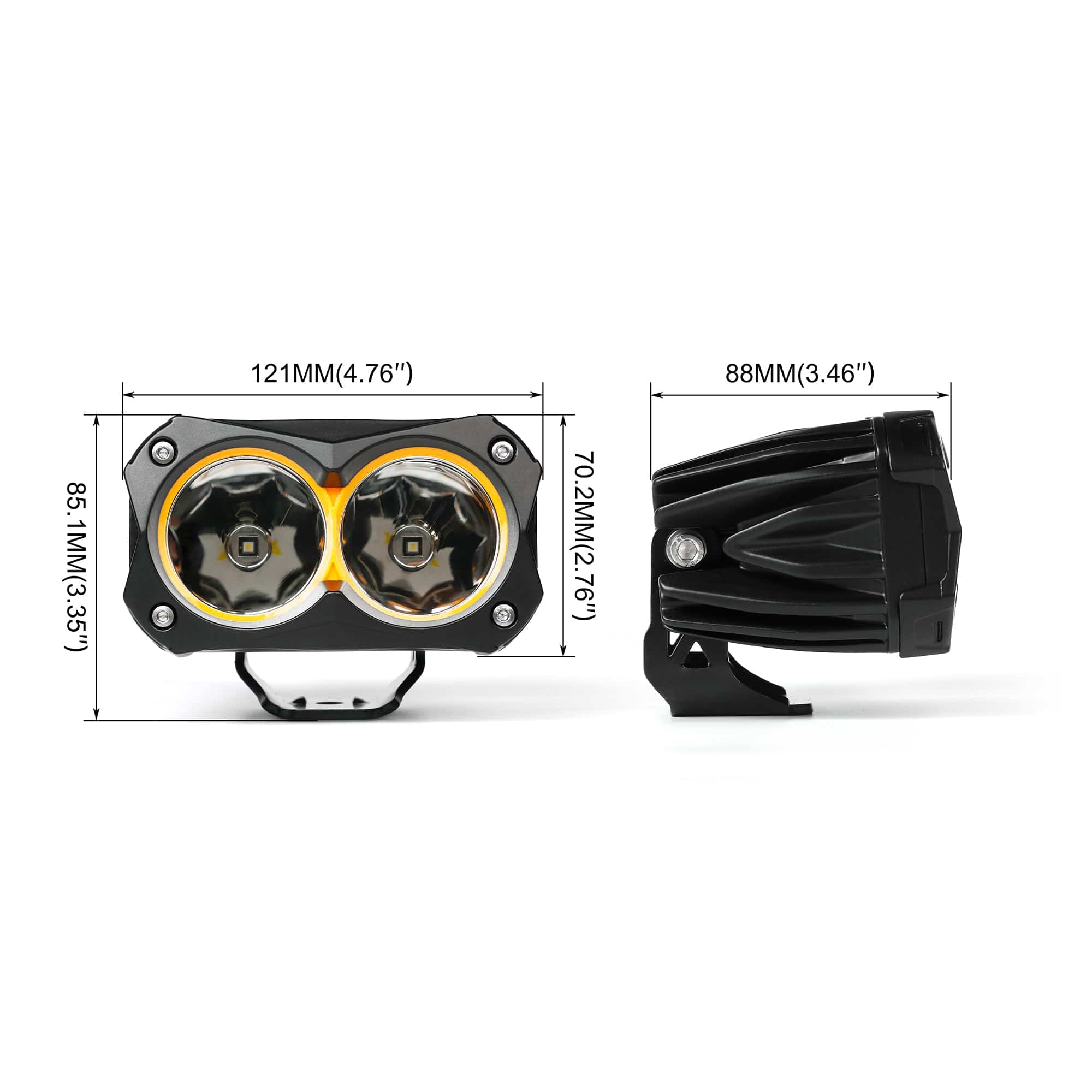 30W Spot | LED Work Light | Rockarmor | - Image 12