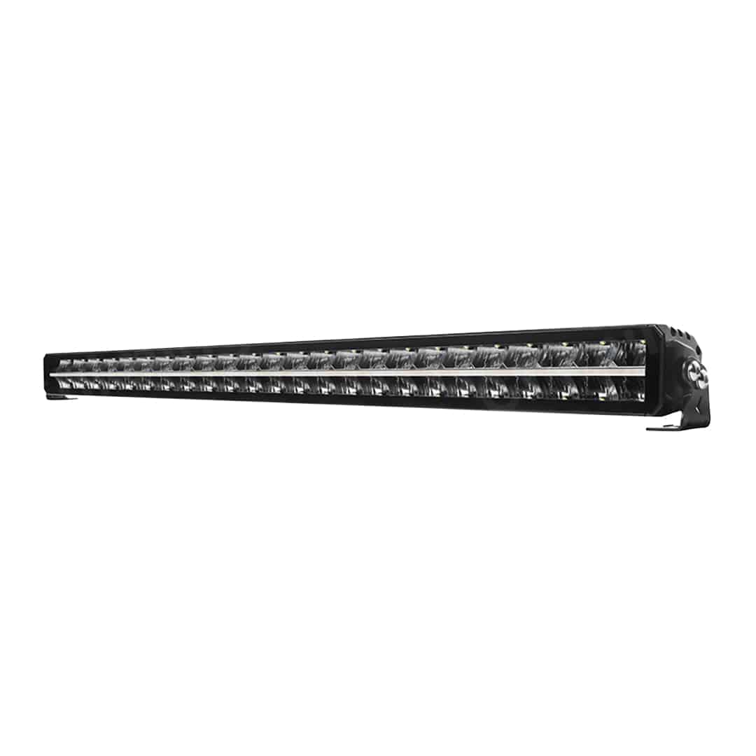 40" Double Row LED Light Bar | 15,000lumens | Built-in Amber & White DRL - Image 5