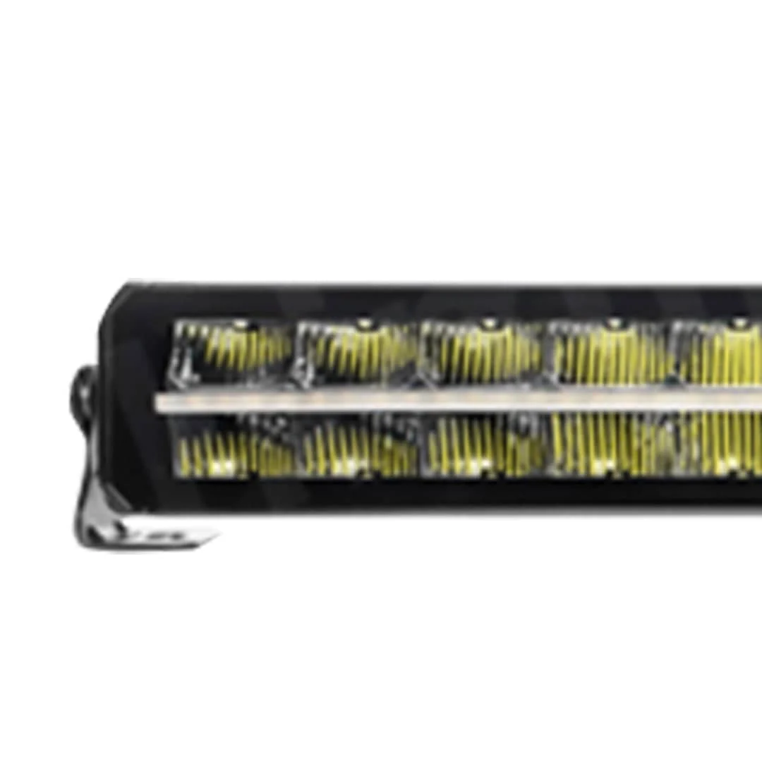 40" Double Row LED Light Bar | 15,000lumens | Built-in Amber & White DRL - Image 6