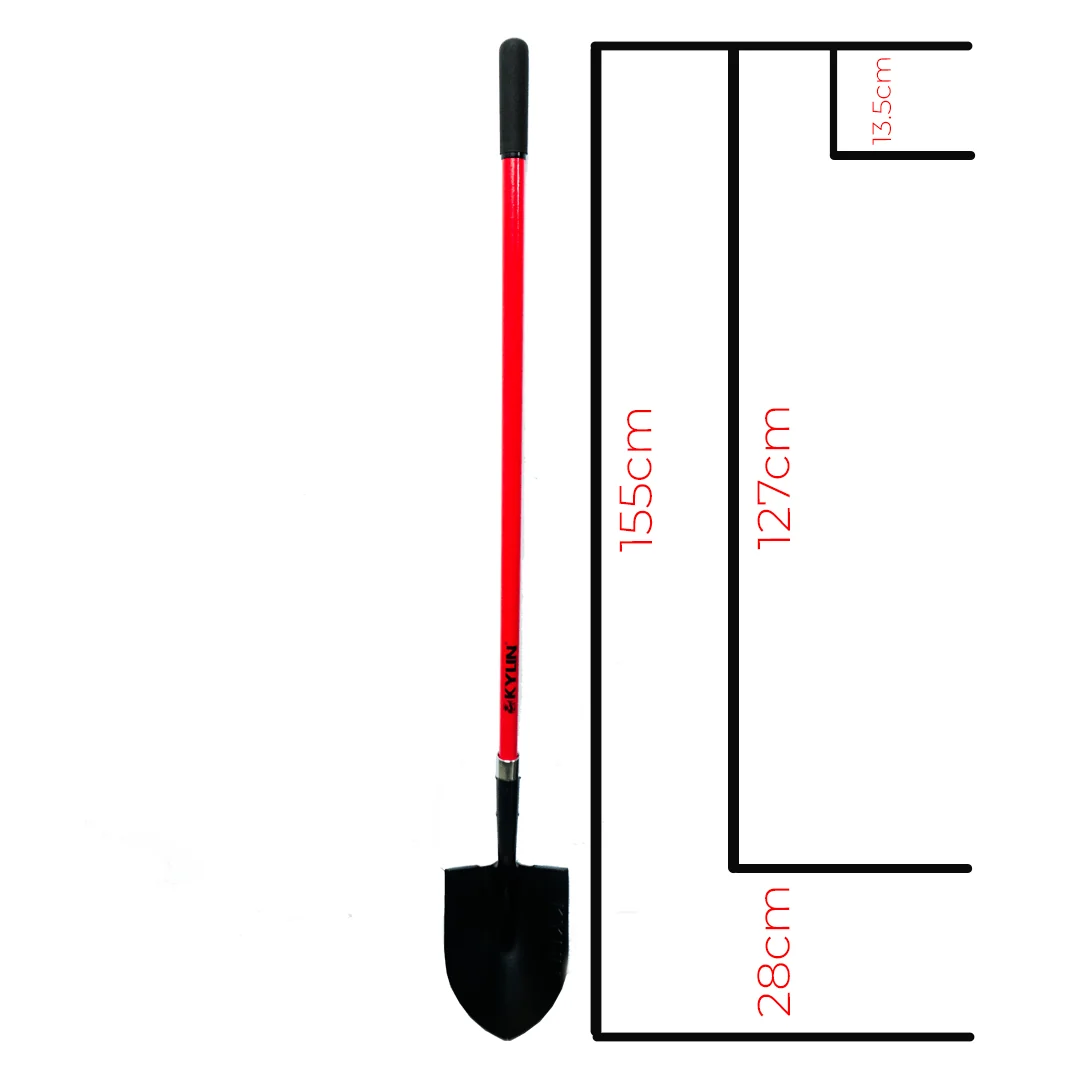 4x4 Shovel - Long Handed 155cm - Image 2