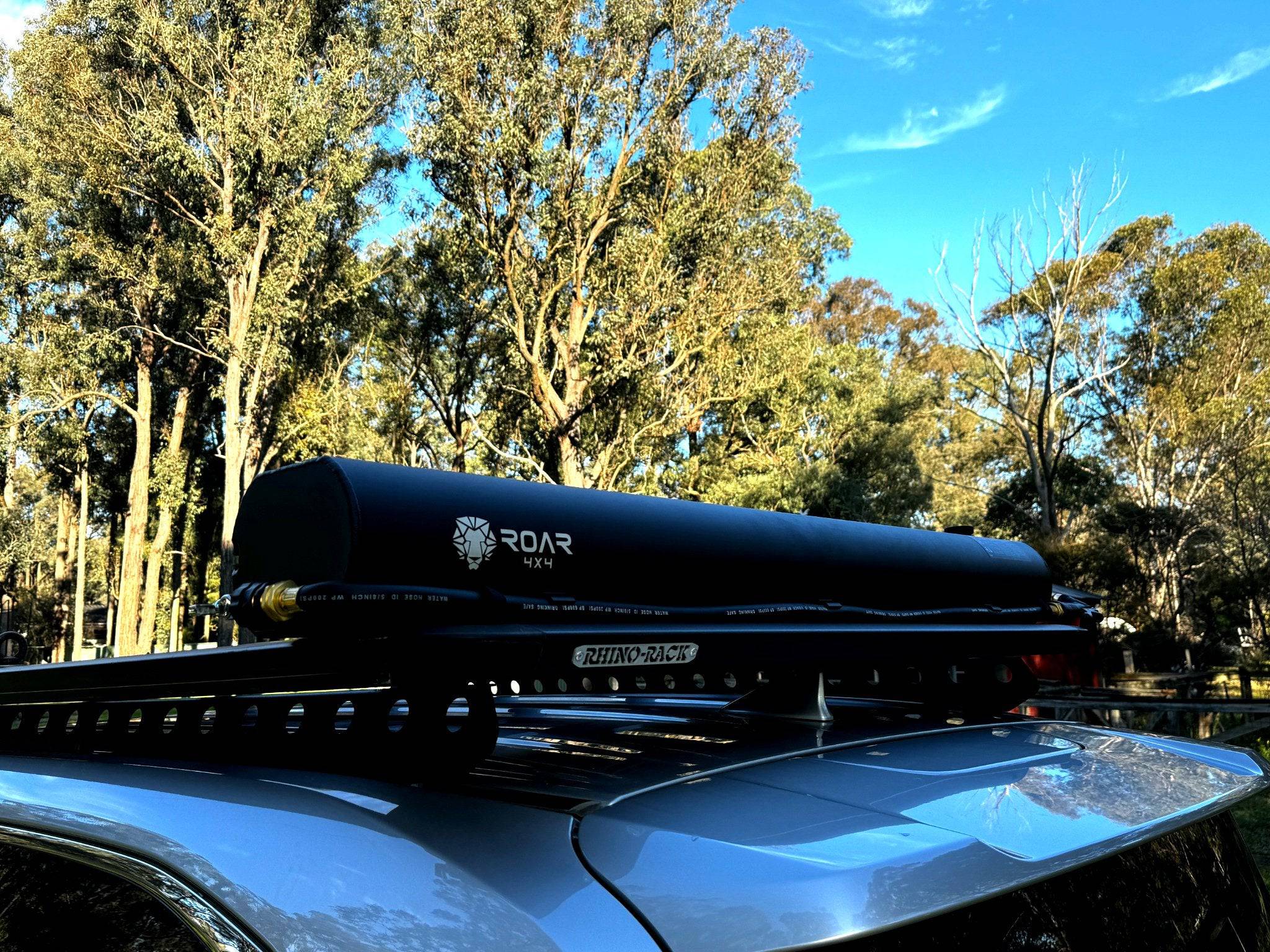 4x4 Water Tank 26 Litre Pressurised - Inc Hose & Mounting Hardware - Image 4