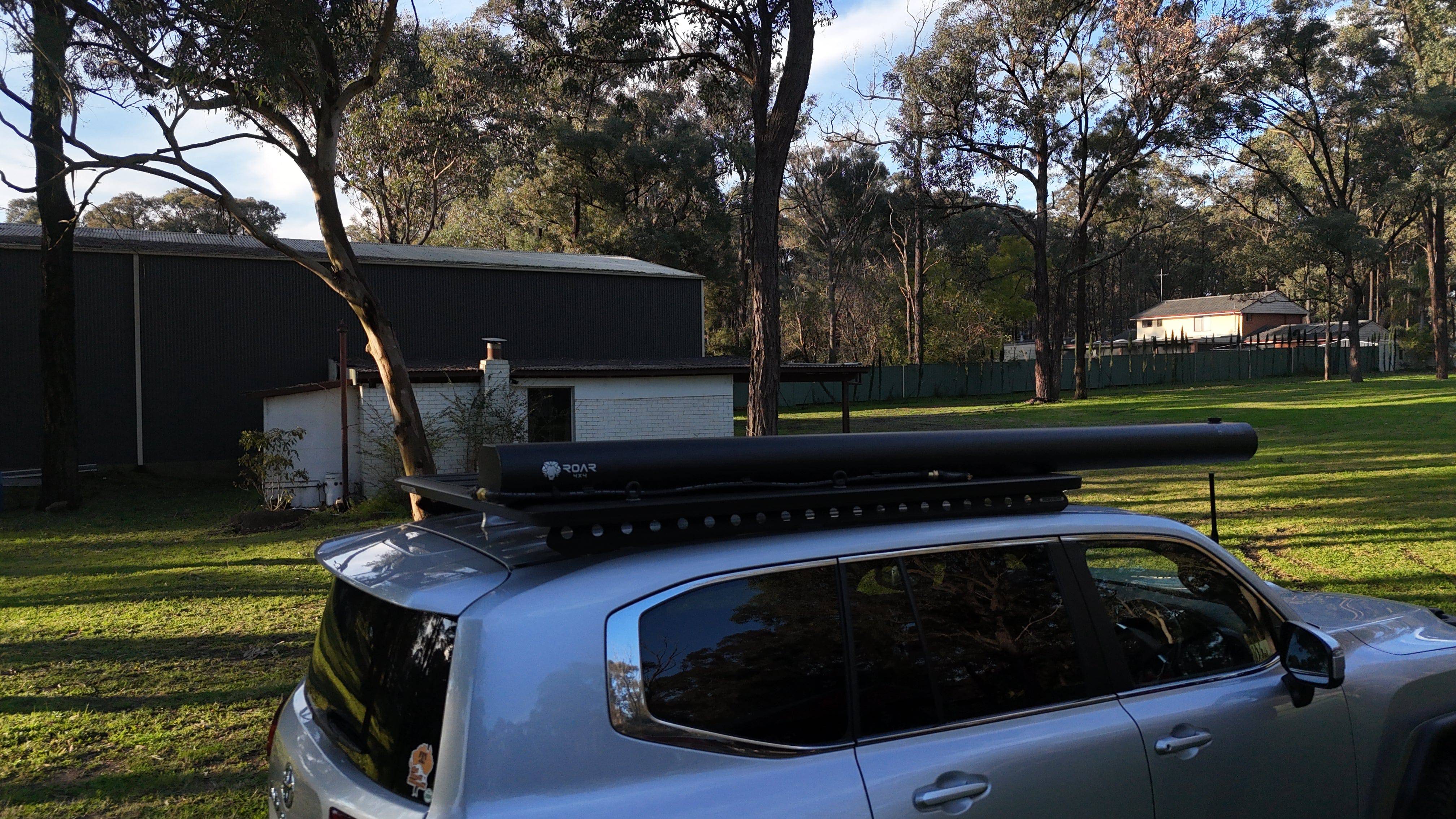 4x4 Water Tank 57 Litre Pressurised - Inc Hose & Mounting Hardware - Image 5