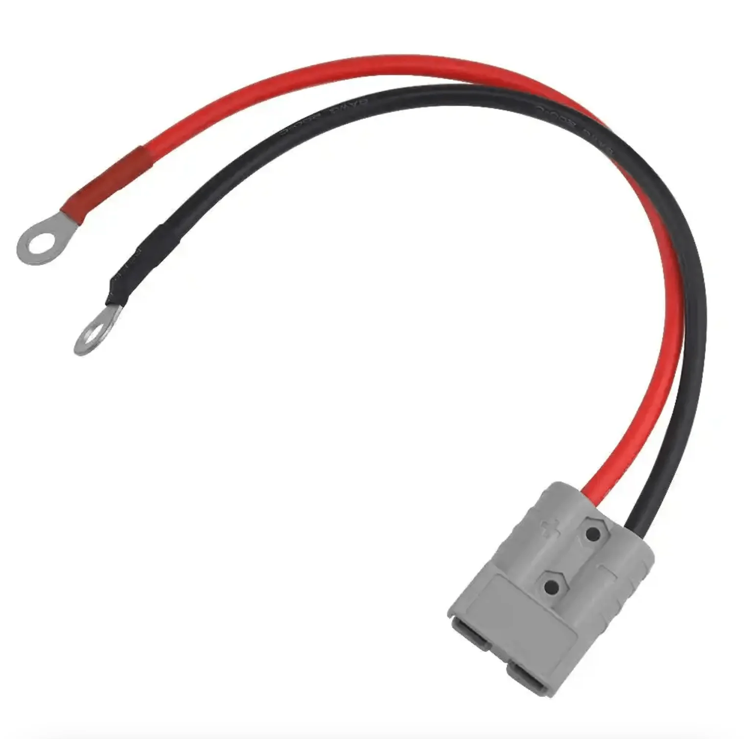 50A Anderson Plug - 8mm Eyelet Terminal Cable - Image 3