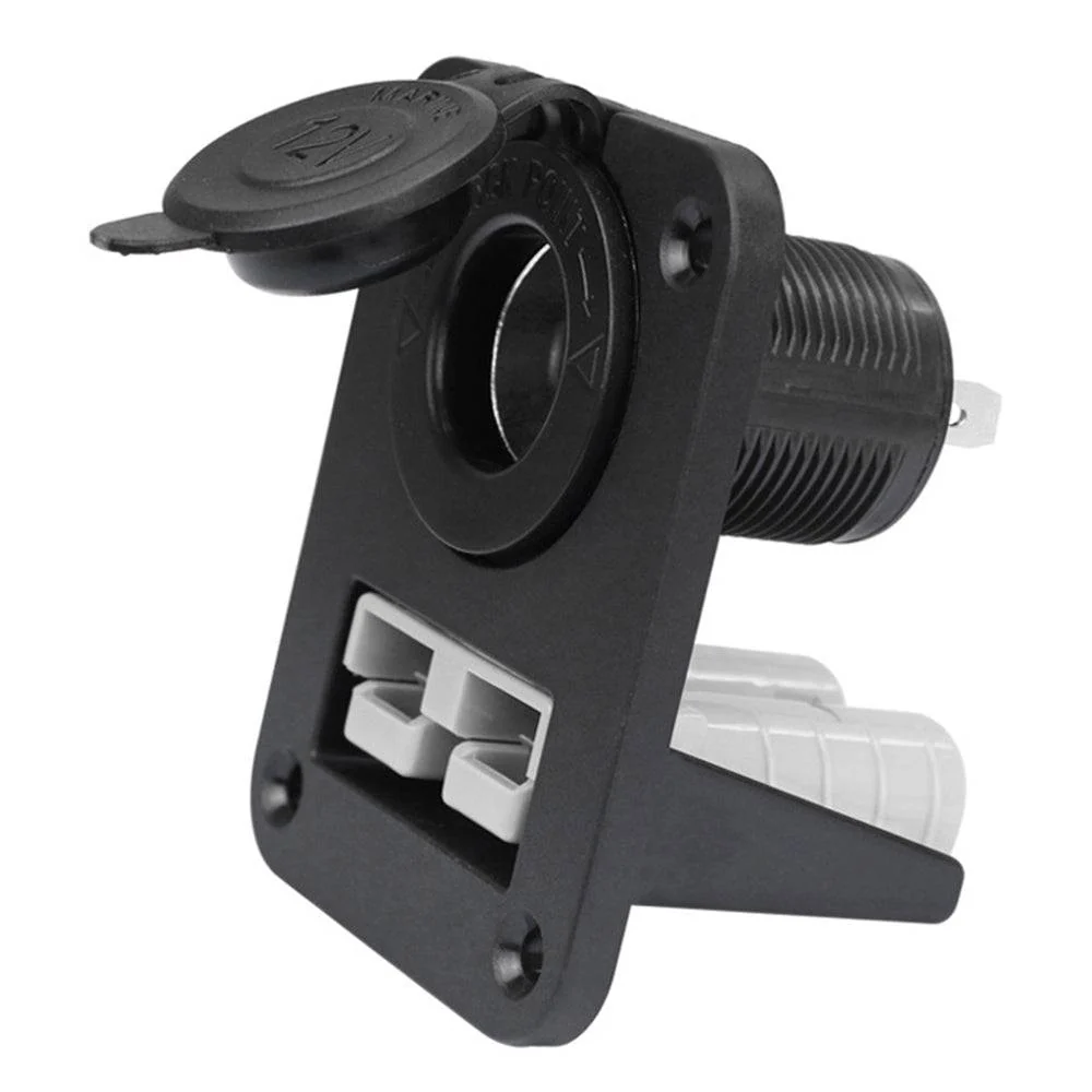 50A Anderson Plug Flush + Cigie Input Mount Flush Panel - Image 2