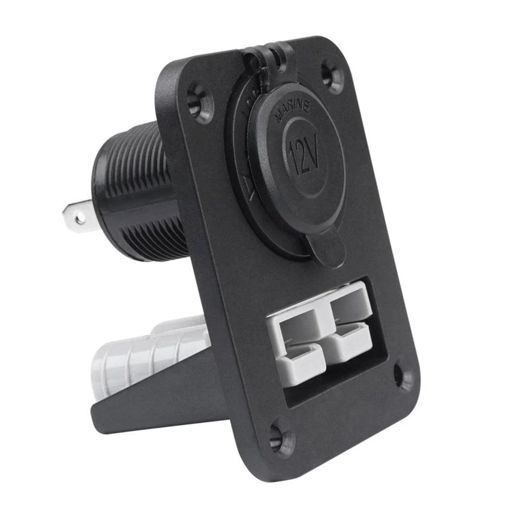 50A Anderson Plug Flush + Cigie Input Mount Flush Panel - Image 3