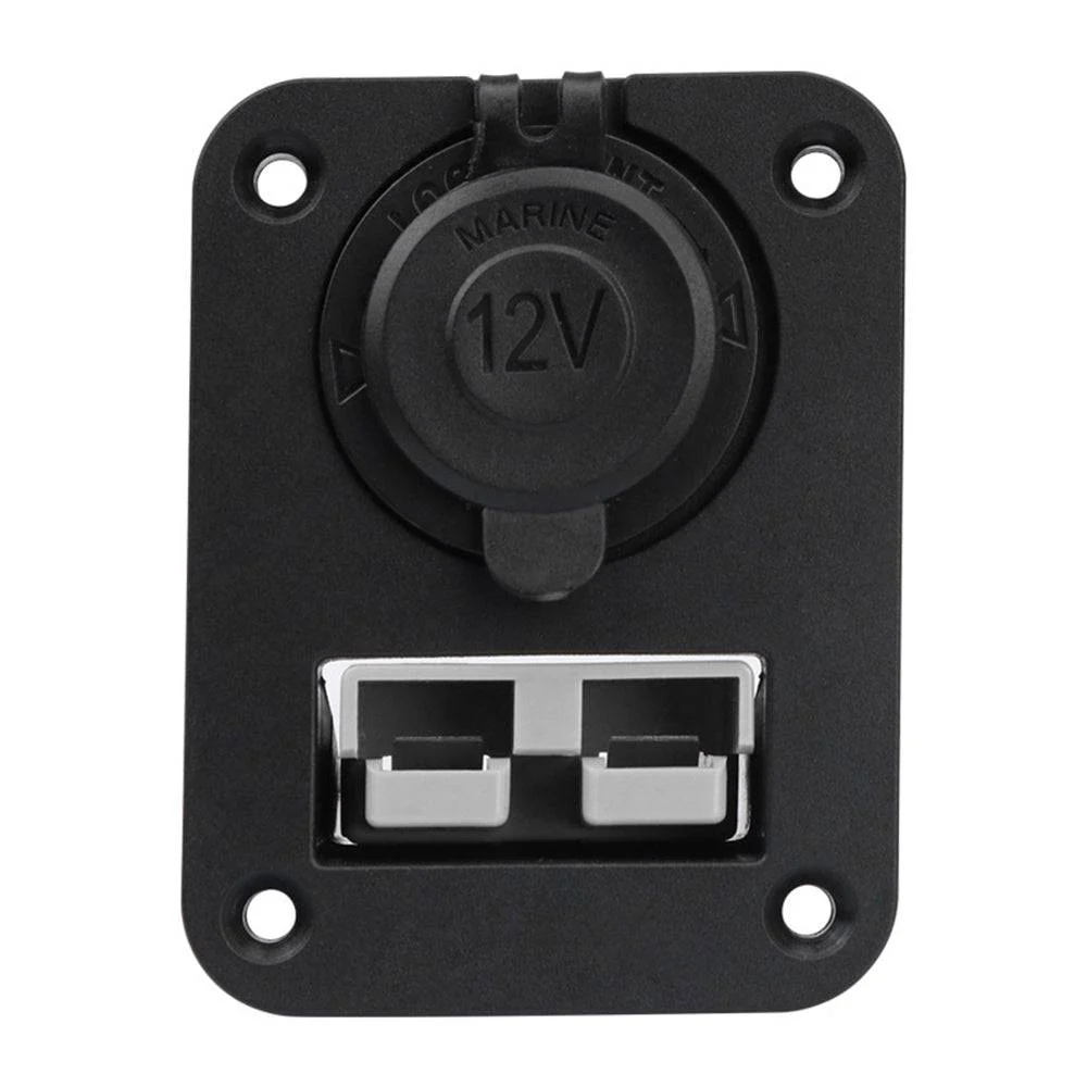 50A Anderson Plug Flush + Cigie Input Mount Flush Panel - Image 4