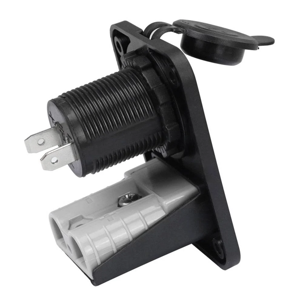 50A Anderson Plug Flush + Cigie Input Mount Flush Panel - Image 5