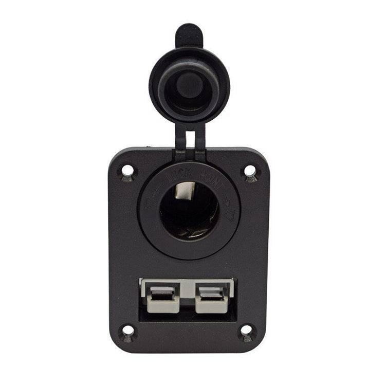 50A Anderson Plug Flush + Cigie Input Mount Flush Panel - Image 6
