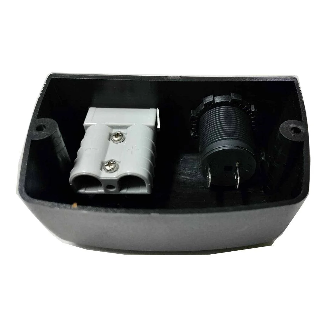 50amp Anderson + Ciggie Input | Moulded Panel - Image 2