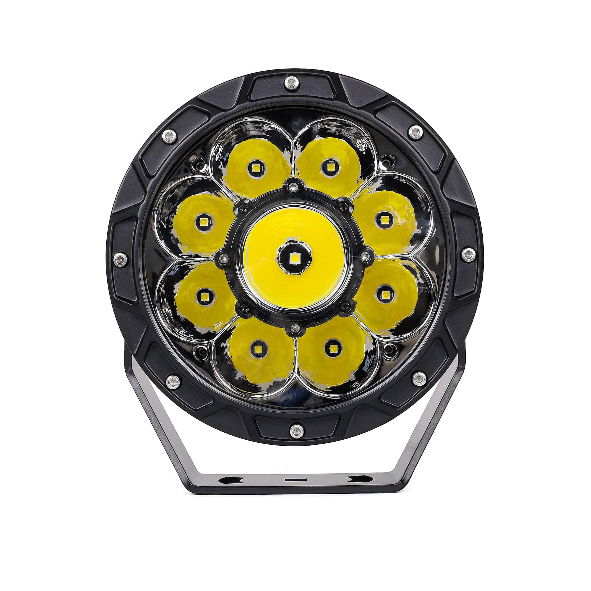 7" 60W LED Driving Lights | IP67 | R7's Rockarmor - Image 3