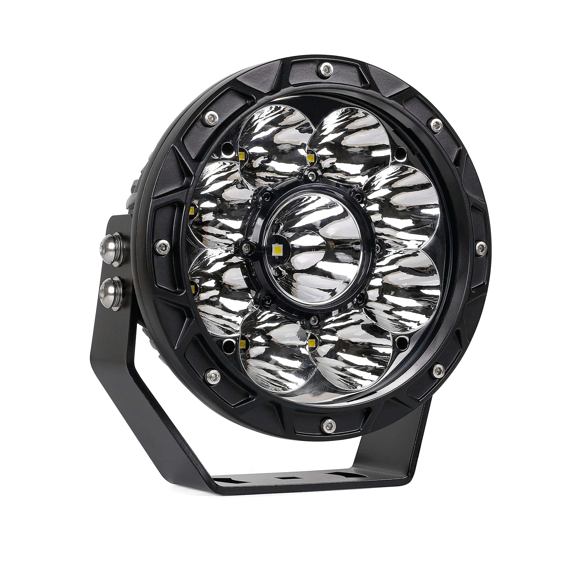 7" 60W LED Driving Lights | IP67 | R7's Rockarmor - Image 4