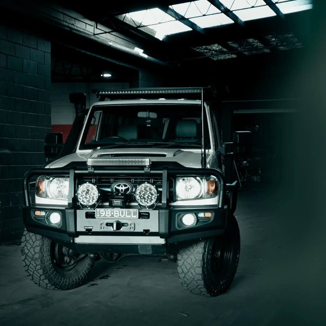 70 Series Bull Bar - suits 76, 78, 79 Series Landcruiser 2007-2023 - Image 3