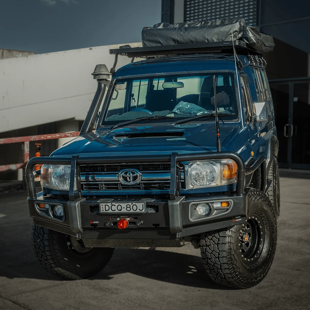 70 Series Bull Bar - suits 76, 78, 79 Series Landcruiser 2007-2023 - Image 4
