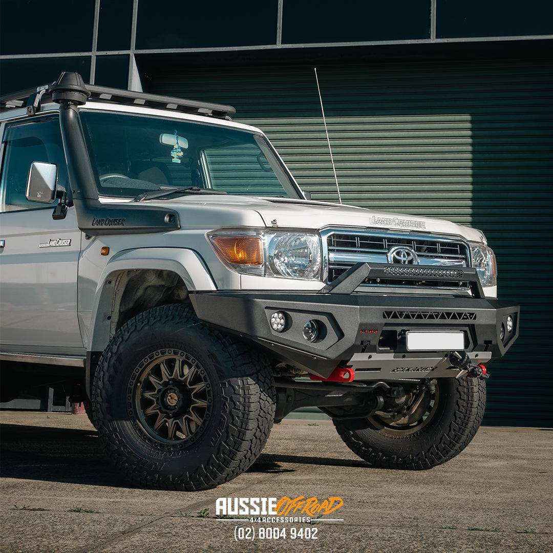 70 Series GT Bumper No Loop Bull Bar | Suits 76, 78, 79 | 03/2007 - 11/2023 - Image 6