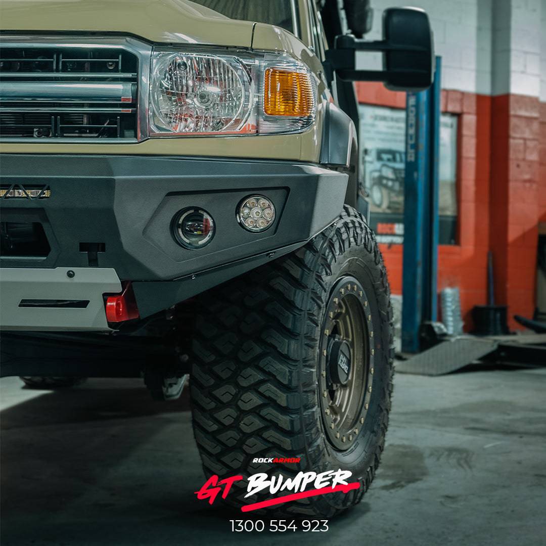 70 Series GT Bumper No Loop Bull Bar | Suits 76, 78, 79 | 03/2007 - 11/2023 - Image 4