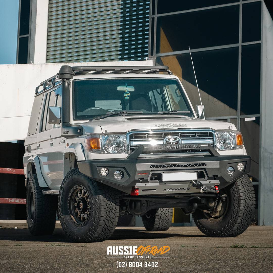 70 Series GT Bumper No Loop Bull Bar | Suits 76, 78, 79 | 03/2007 - 11/2023 - Image 3