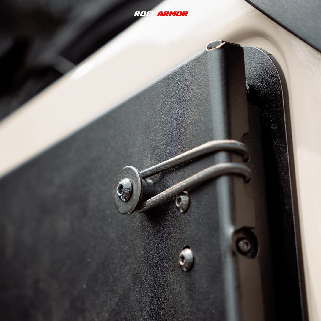 Troopy Rear Door Table (Drivers Side) 75/78 Series Landcruiser - Image 5