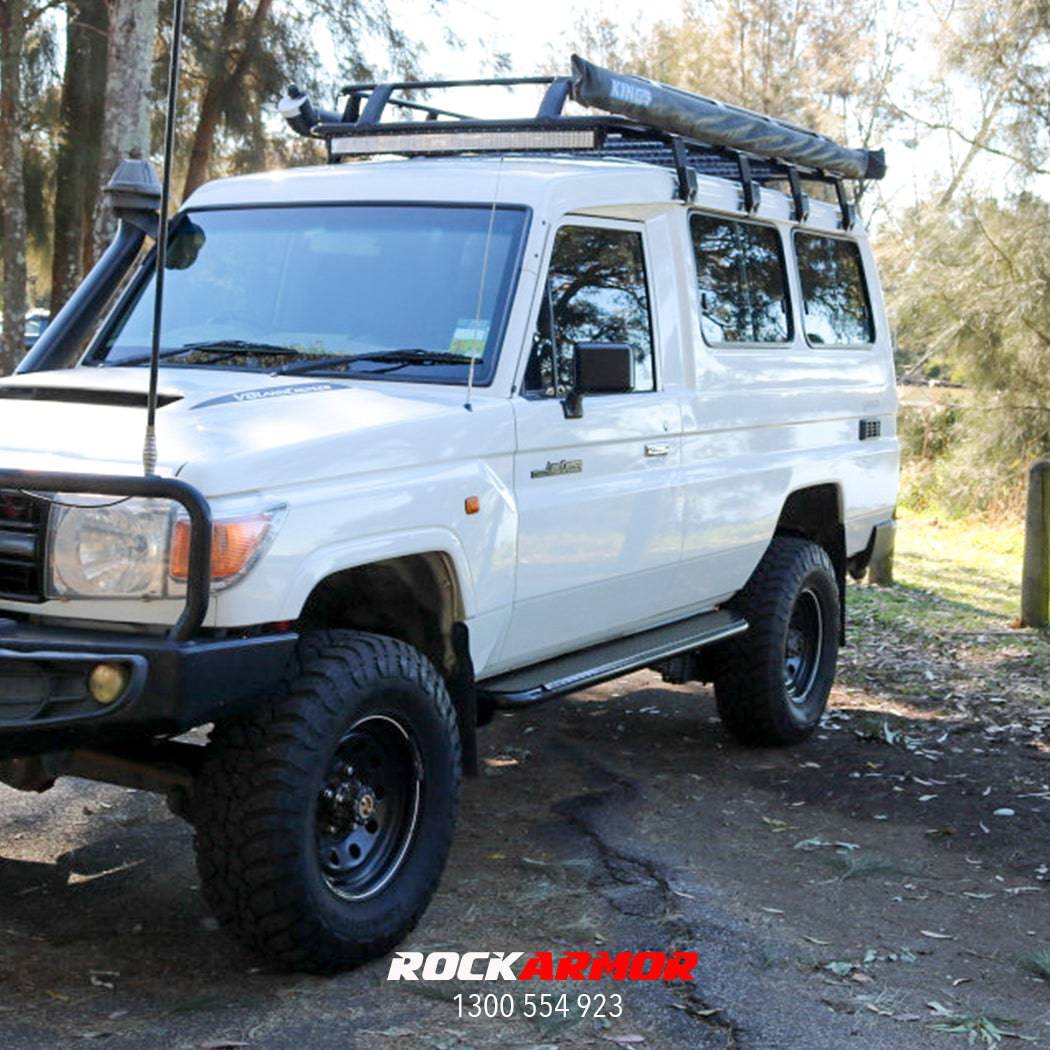 78 Series Landcruiser Rock Sliders Suits Troopy - Image 4
