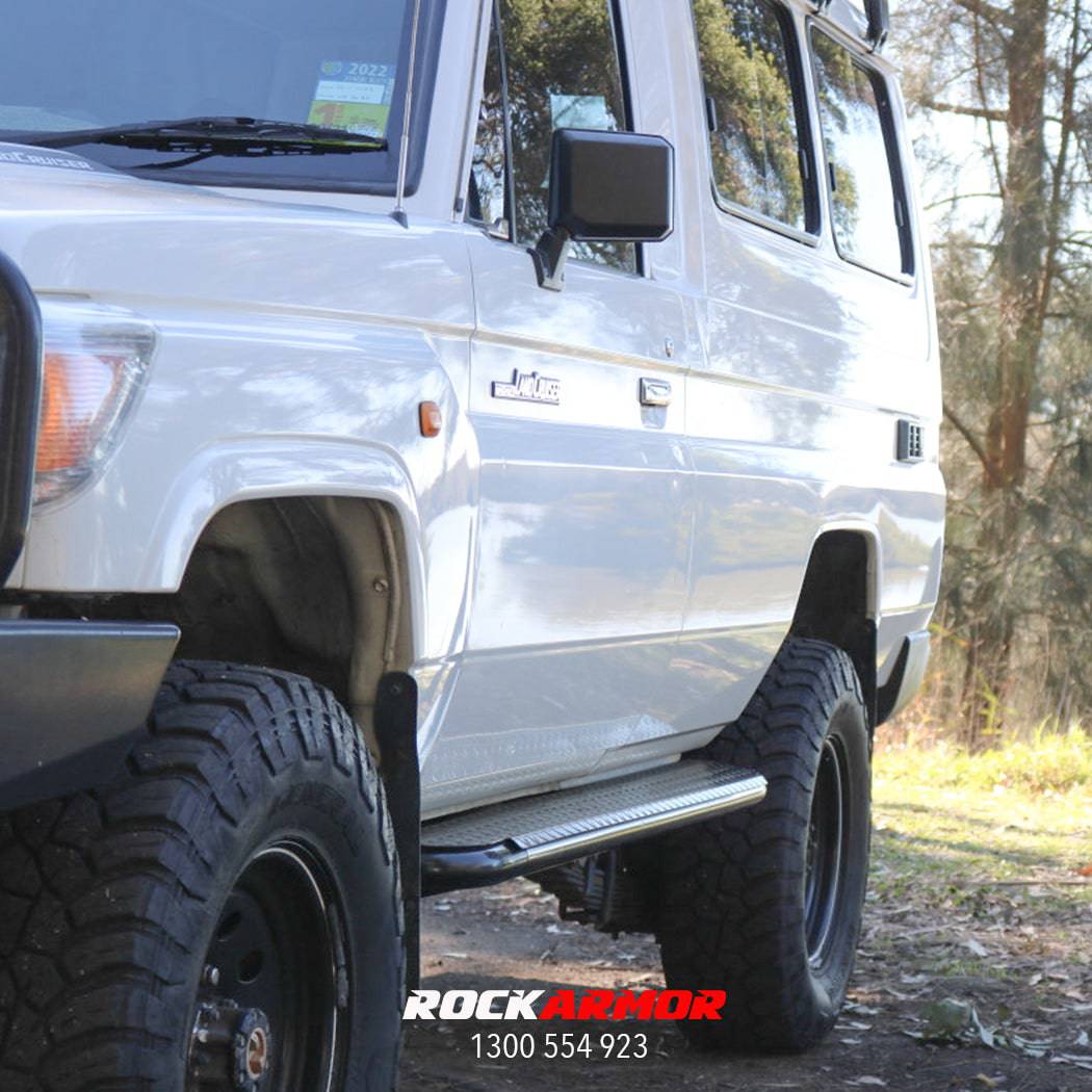 78 Series Landcruiser Rock Sliders Suits Troopy - Image 6