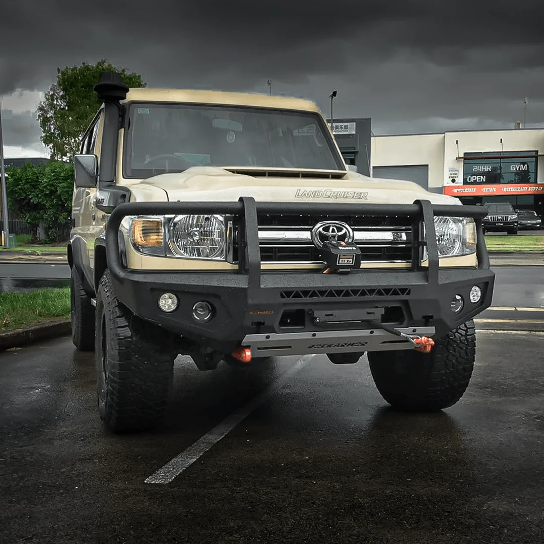 78 series Troopy Bull Bar - Rockarmor GT | 03/2007 - 08/2022 - Image 3