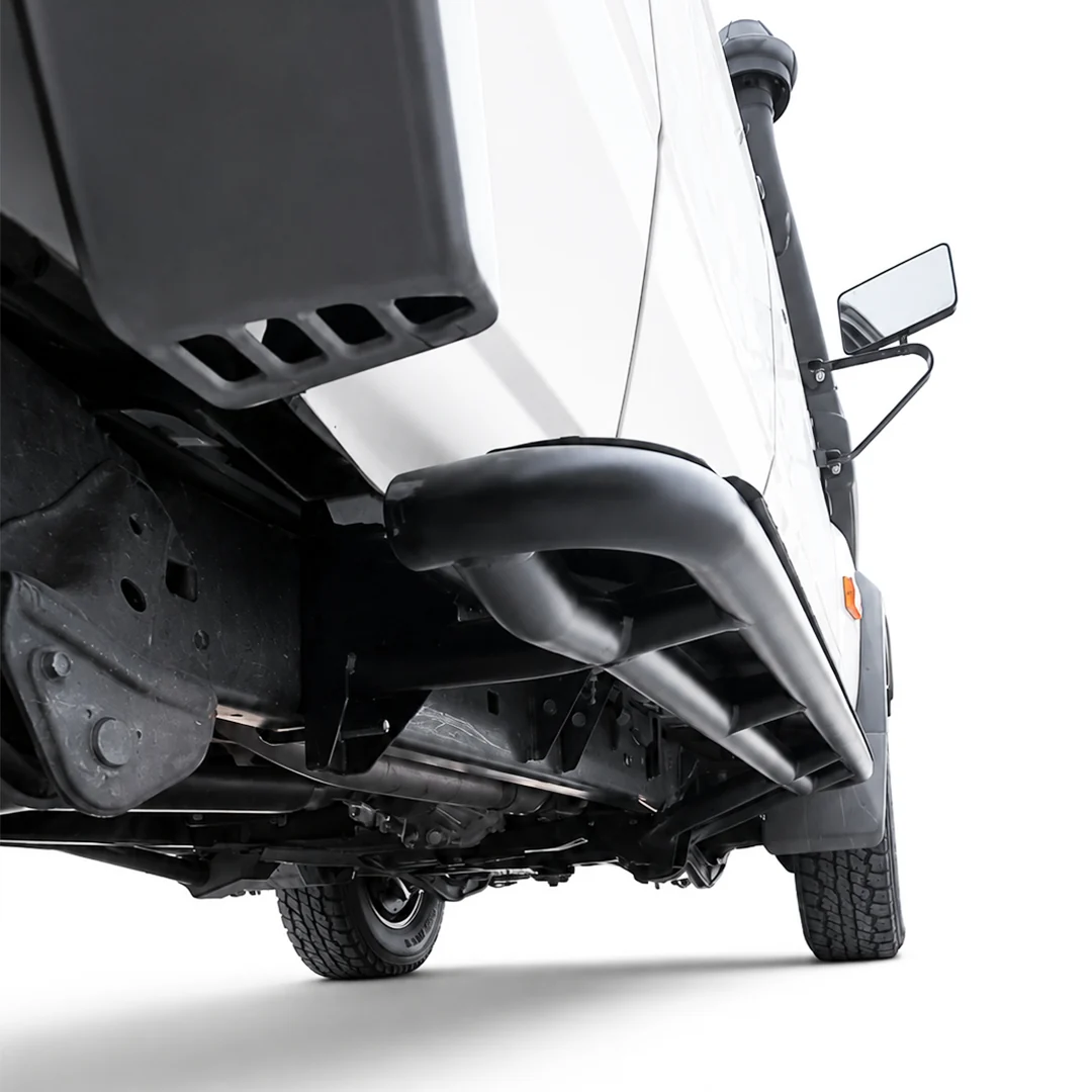 79 Series Rock Sliders Side Steps - Suits: Dual Cab 09/2012 - Current - Image 3