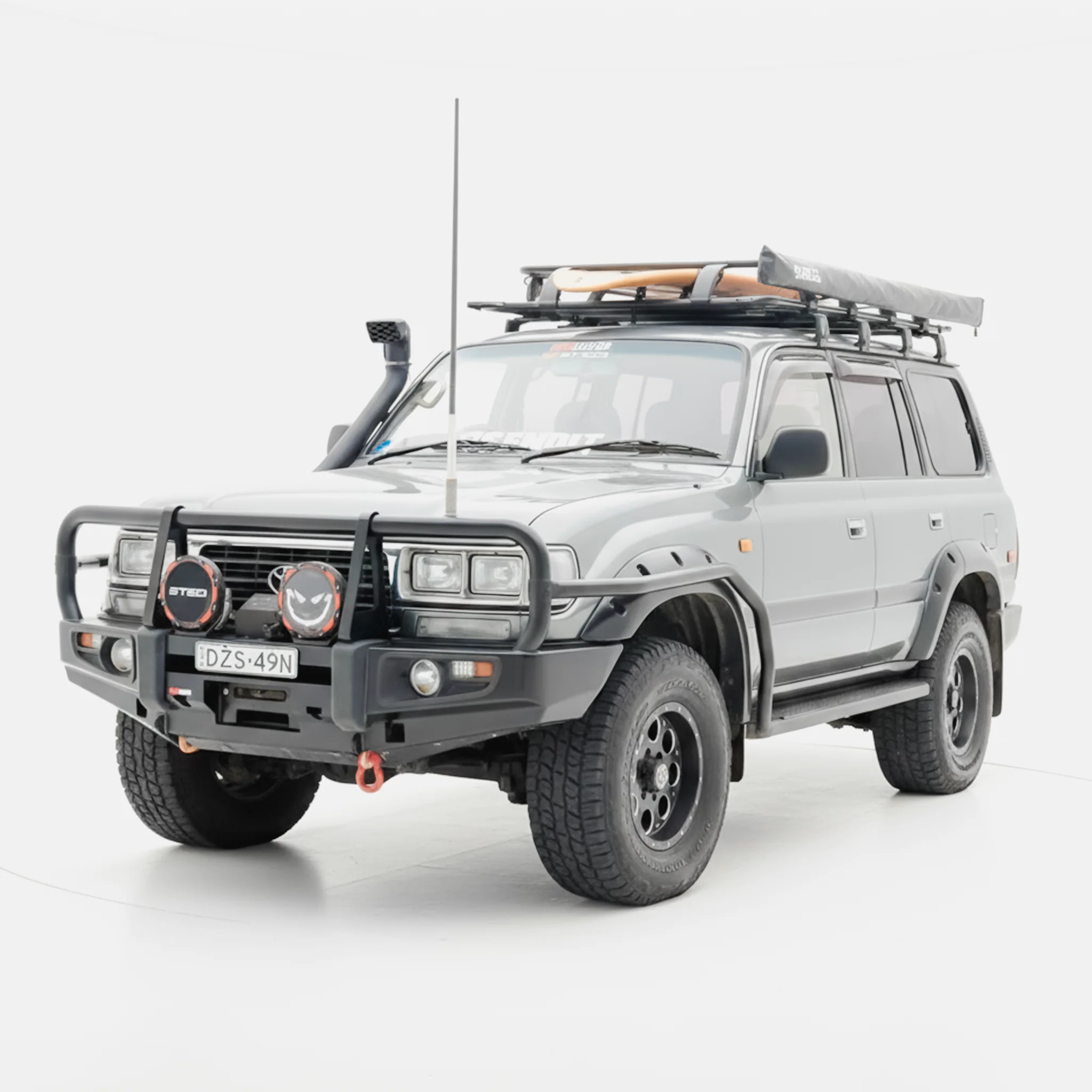 80 Series Bull Bar | Premium Classic Series Rockarmor - Image 3
